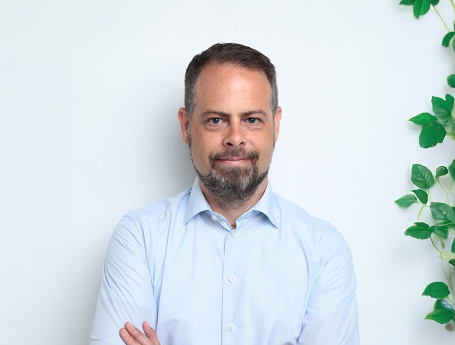 Portrait photograph of Eric Quist